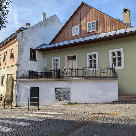 Apartman Braxatoris Banská Štiavnica 외부 사진