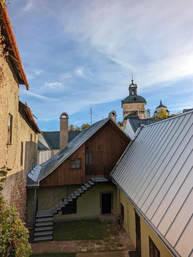 Apartman Braxatoris Banská Štiavnica 외부 사진