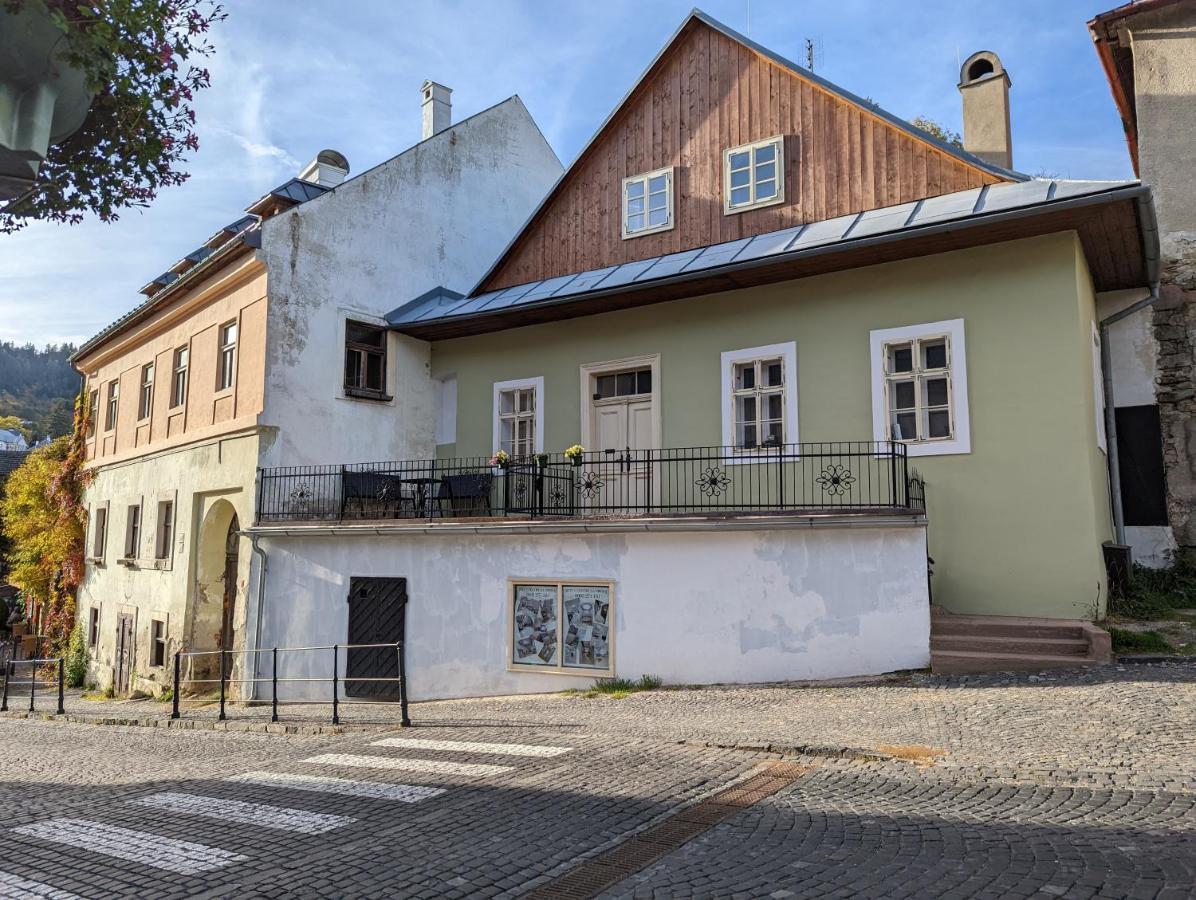 Apartman Braxatoris Banská Štiavnica 외부 사진
