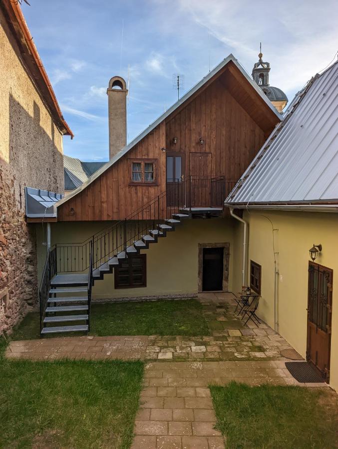 Apartman Braxatoris Banská Štiavnica 외부 사진